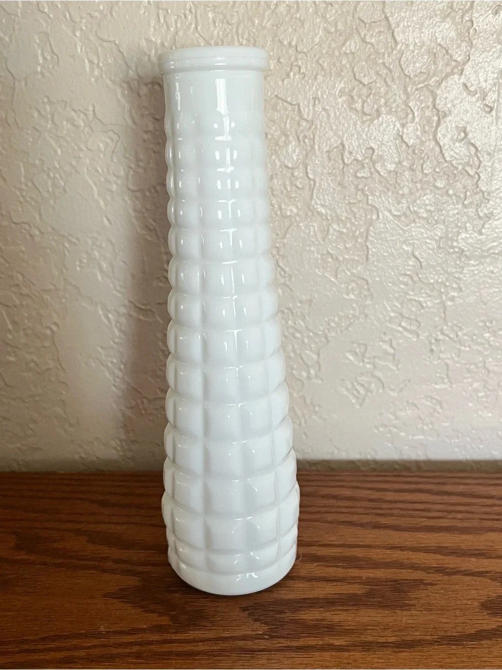 E.O. Brody Co. M-147 Milk Glass Vase